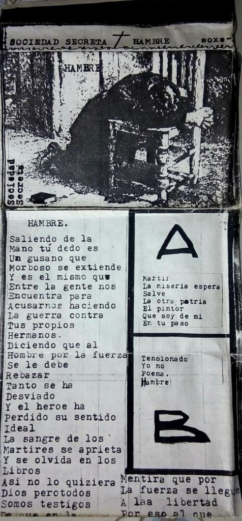 Álbum "Hambre" 1991