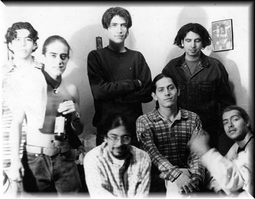 Miembros originales de Sociedad Secreta